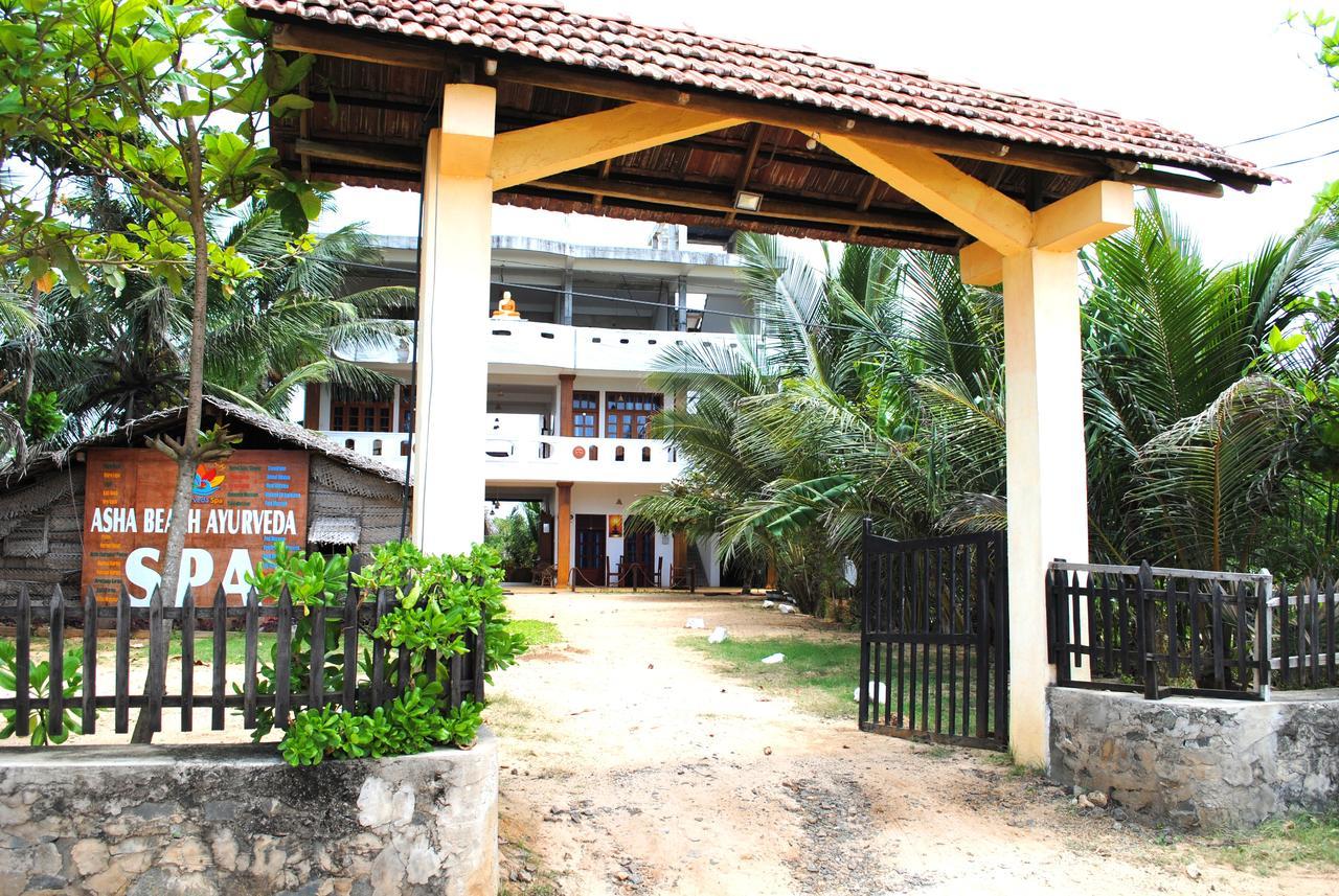 Asha Beach & Spa Tangalle Ngoại thất bức ảnh